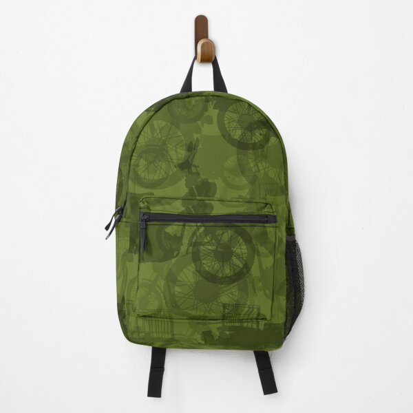 Item preview, Postie Bike Camo (Jungle) designed and sold by Michael Comfort.