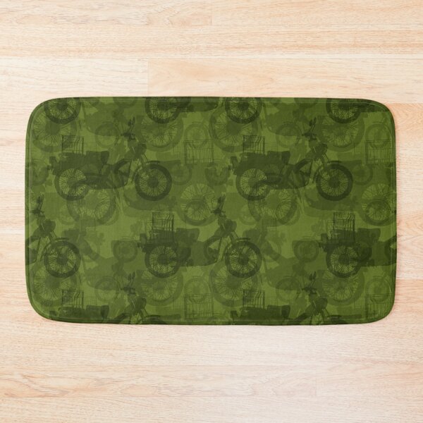 Item preview, Postie Bike Camo (Jungle) designed and sold by Michael Comfort.