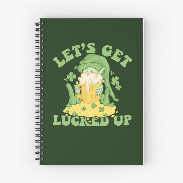 Item preview, Let’s Get Lucked Up St Patricks Day Funny Shenanigan  designed and sold by secondskineu.