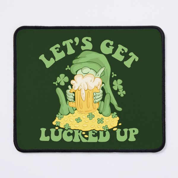 Item preview, Let’s Get Lucked Up St Patricks Day Funny Shenanigan  designed and sold by secondskineu.