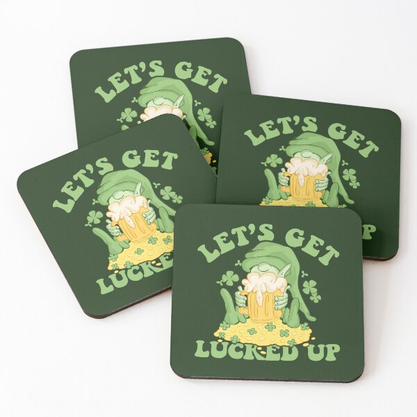 Item preview, Let’s Get Lucked Up St Patricks Day Funny Shenanigan  designed and sold by secondskineu.
