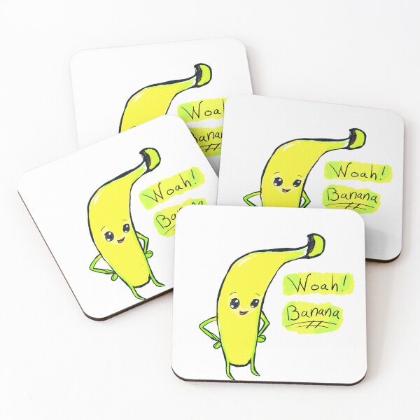 Item preview, Woah! Banana Person designed and sold by Hannah Hutchison.