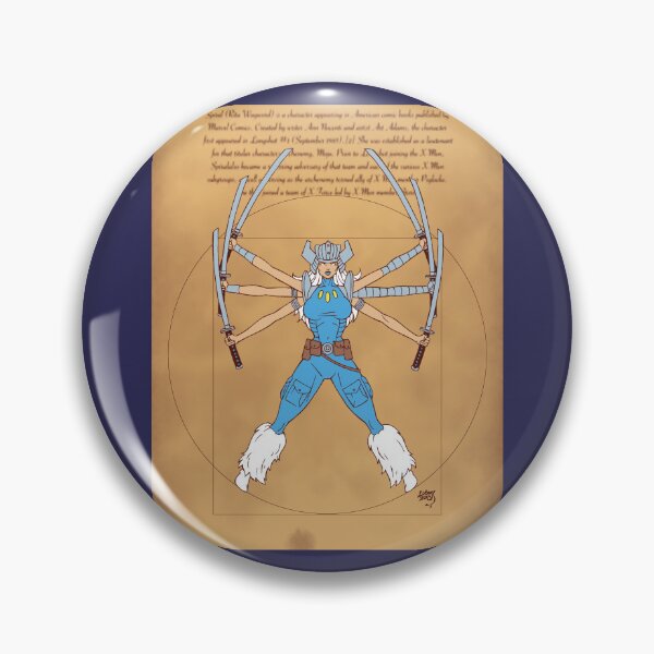 Item preview, Vitruvian Spiral designed and sold by weaponx5203.