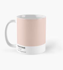 Blasses Hartriegel Pantone Tasse (Standard)
