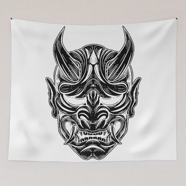 Item preview, Black Samurai Devil designed and sold by RedNeo.
