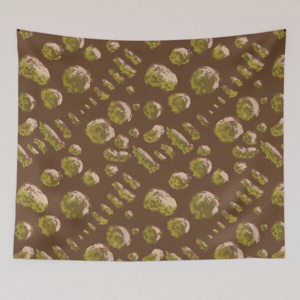 Item preview, Mossy Stones Surface Pattern designed and sold by Valerie Englehart.