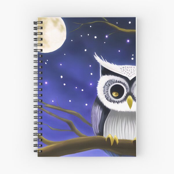 Aperçu de l'œuvre Hibou créée et vendue par ExeFelix.