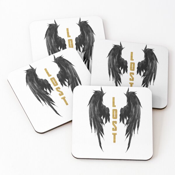 Item preview, Lost , wings design. designed and sold by fattim3.