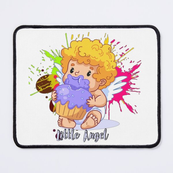 Item preview, little angel nursery designed and sold by Fashy One.