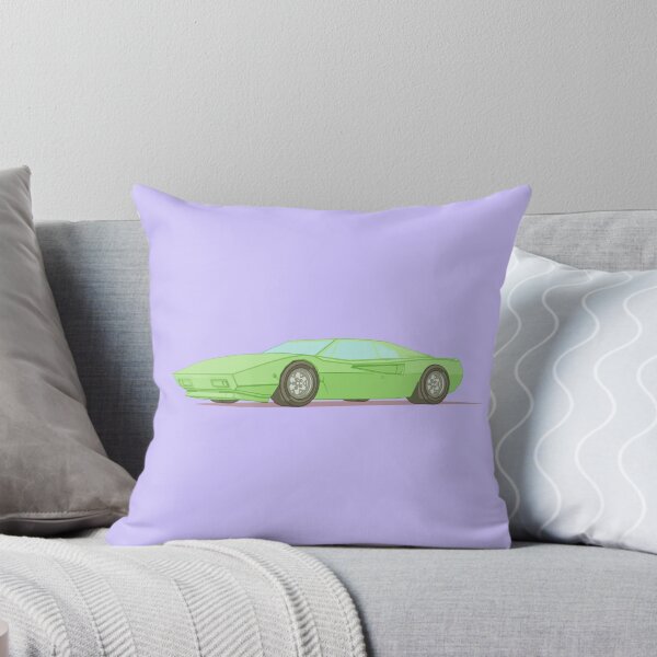 Item preview, Green Vaporwave Sportscar designed and sold by Gravedrinker.