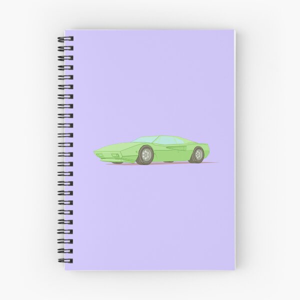 Item preview, Green Vaporwave Sportscar designed and sold by Gravedrinker.