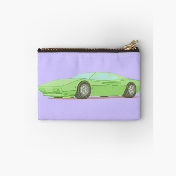 Item preview, Green Vaporwave Sportscar designed and sold by Gravedrinker.