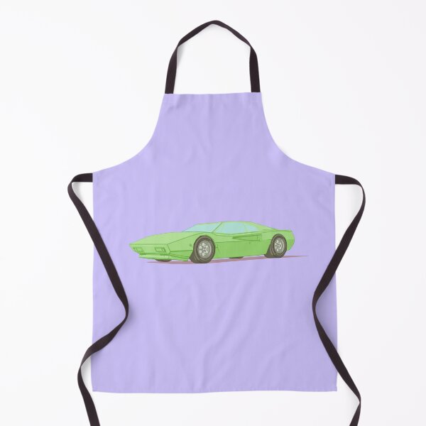 Item preview, Green Vaporwave Sportscar designed and sold by Gravedrinker.