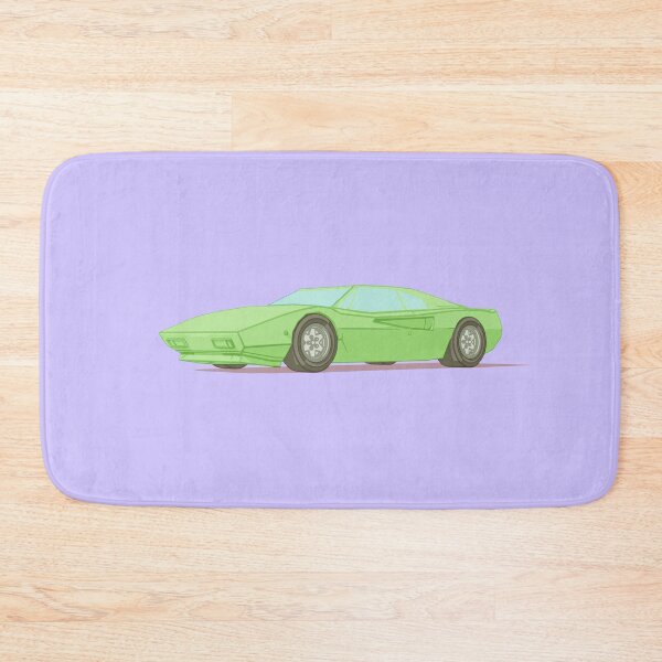 Item preview, Green Vaporwave Sportscar designed and sold by Gravedrinker.