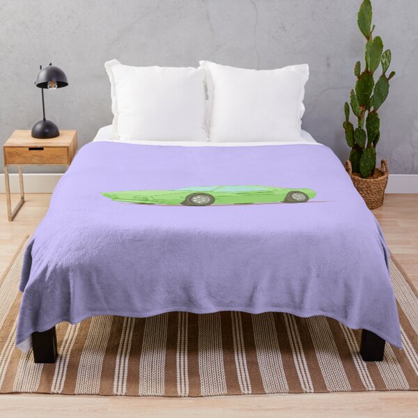Item preview, Green Vaporwave Sportscar designed and sold by Gravedrinker.