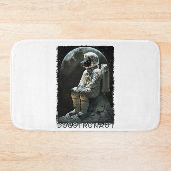 Item preview, Dogstronaut, Cool Quirky and Cute Dog Astronaut Design designed and sold by Proverbial Wisdom Design.