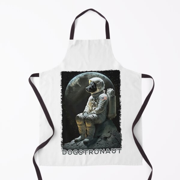 Item preview, Dogstronaut, Cool Quirky and Cute Dog Astronaut Design designed and sold by Proverbial Wisdom Design.