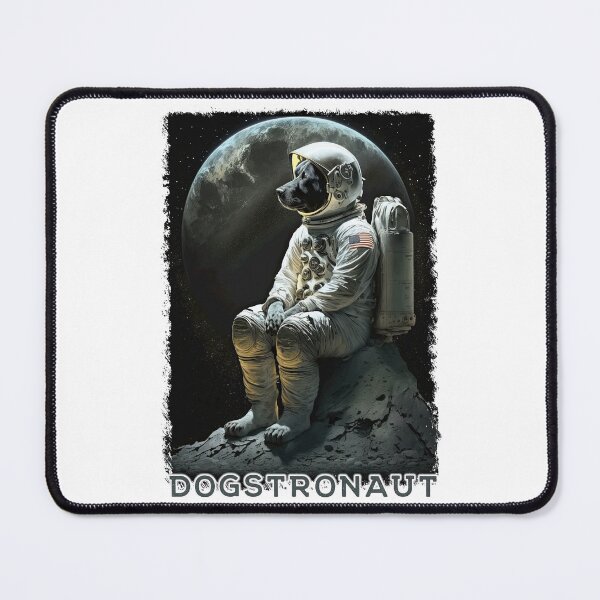 Item preview, Dogstronaut, Cool Quirky and Cute Dog Astronaut Design designed and sold by Proverbial Wisdom Design.