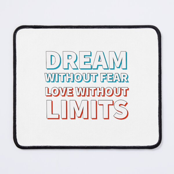 Item preview, Fearless Dreamer | Inspiring Motivational Design | designed and sold by SimpliText.