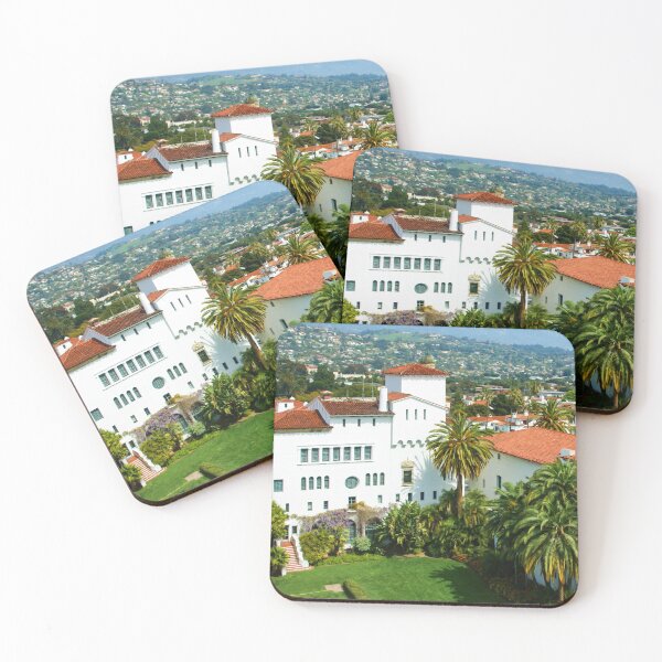 Item preview, Santa Barbara California - Fantastic Spanish Colonial Revival Architecture designed and sold by Georgia Mizuleva.