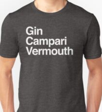 Negroni Unisex T-Shirt