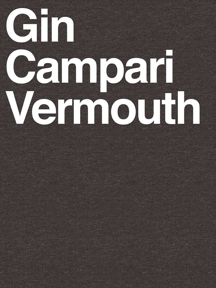 Negroni by cromulentcloth