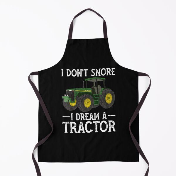 Item preview, I Don't Snore I Dream I'm a Tractor Funny Farmer Dad designed and sold by cimibaka25.