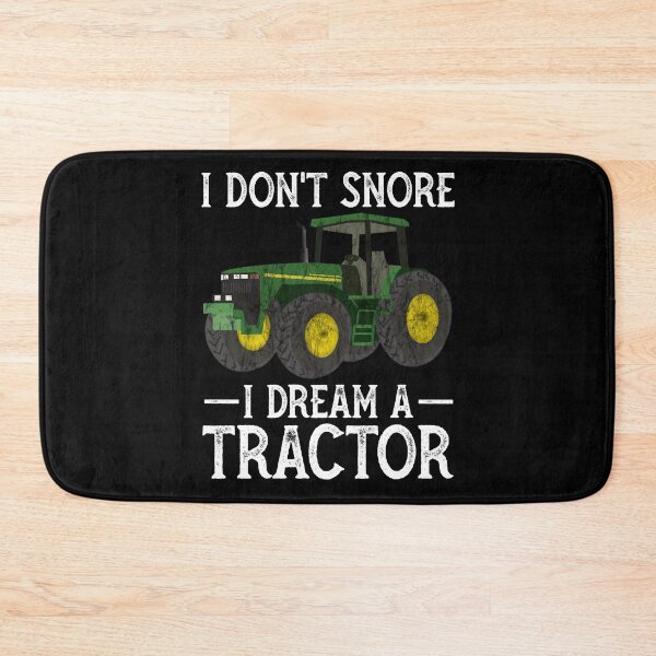 Item preview, I Don't Snore I Dream I'm a Tractor Funny Farmer Dad designed and sold by cimibaka25.