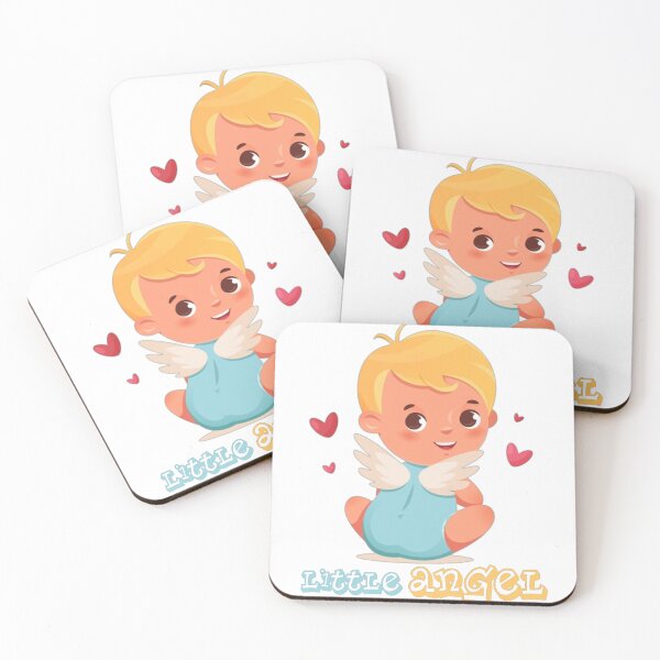 Aperçu de l'œuvre crèche petit ange créée et vendue par Fashy One.