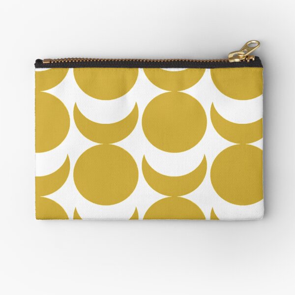 Sun God Symbol Mosaic Zipper Pouch