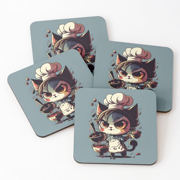 Item preview, KittyChef designed and sold by DrakiceyArt.