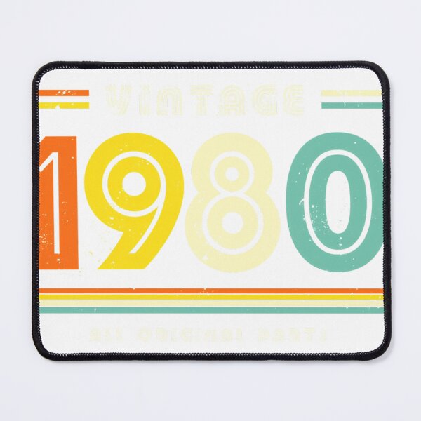 Item preview, Vintage 1980 All Original Parts Birthday 1980 40th Birthday designed and sold by pistolmuheuao.
