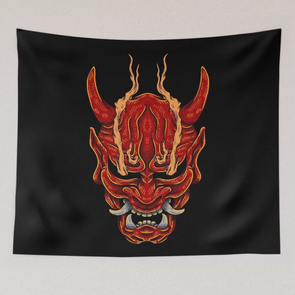 Item preview, Red Samurai Devil  designed and sold by RedNeo.