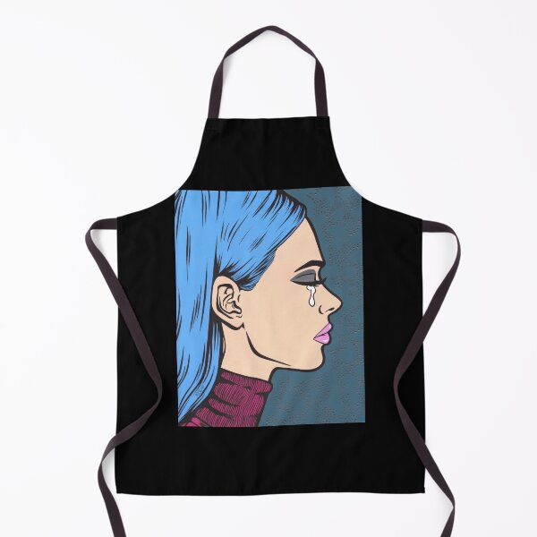 Item preview, Turtleneck Crying Comic Girl designed and sold by turddemon.