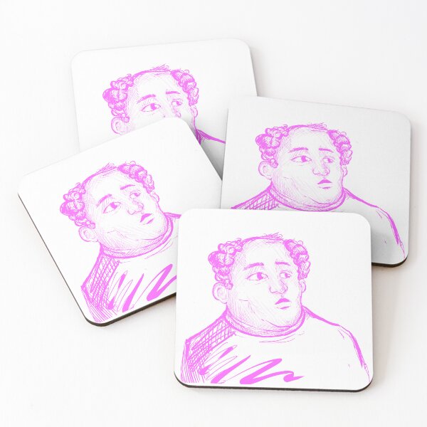 Item preview, Pink Bald Man designed and sold by adhamsalah.