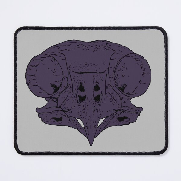Item preview, Owl Skull Midnight designed and sold by Ashley Gagnon.
