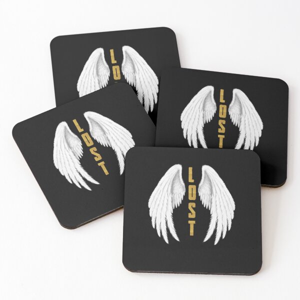 Item preview, Lost , white wings design  designed and sold by fattim3.