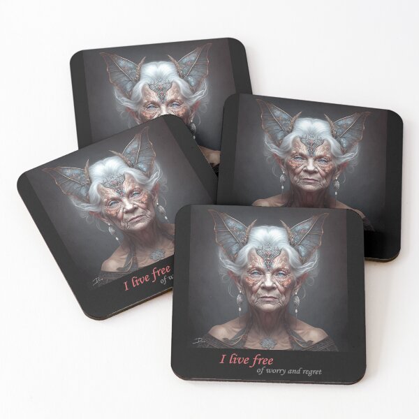 Item preview, Inspirational Quotes About Life - Devil fairy, good karma wisdom series designed and sold by ThatFeeling.