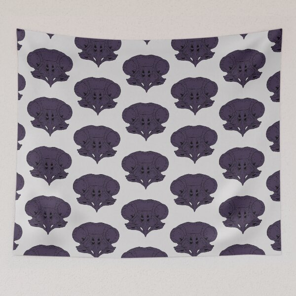 Item preview, Owl Skull Midnight designed and sold by Ashley Gagnon.