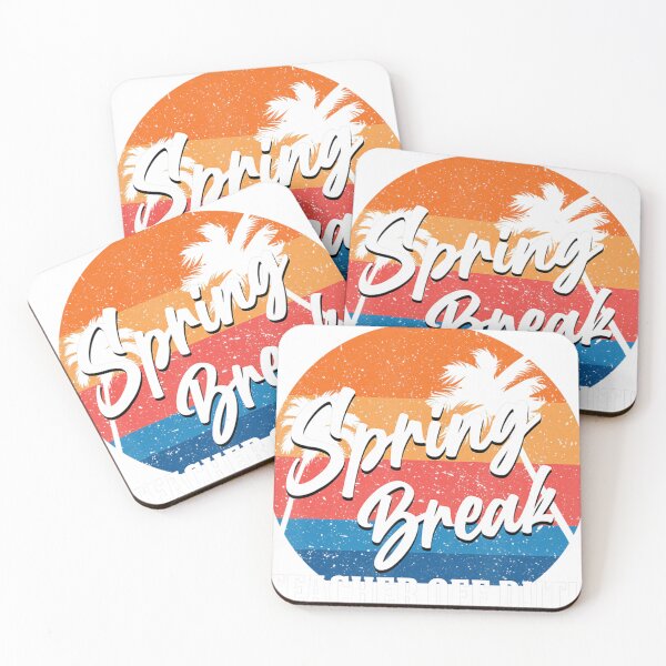 Item preview, Spring Break Teacher Off Duty Squad retro 2022 gifts  designed and sold by sicotmehrias.