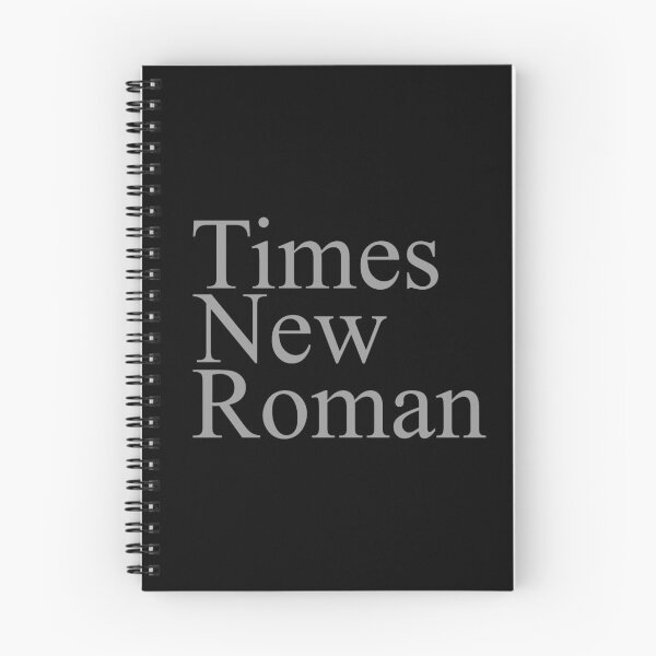 Item preview, Times New Roman Black designed and sold by Arsdianti Noerhani.