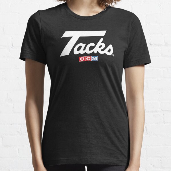 CCM Tacks Retro Ice Hockey Logo  Essential T-Shirt