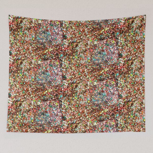 Item preview, Balinese Glass Tile Art designed and sold by Markomark.