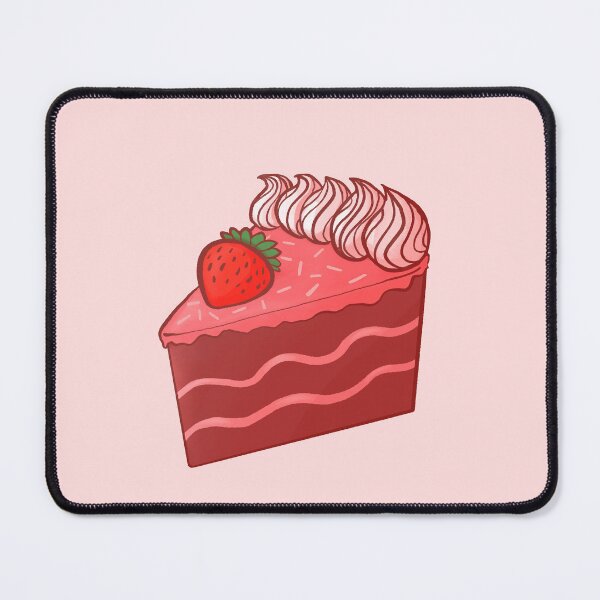 Item preview, lovely strawberry cake motif w/sprinkles designed and sold by IndigosCorner.