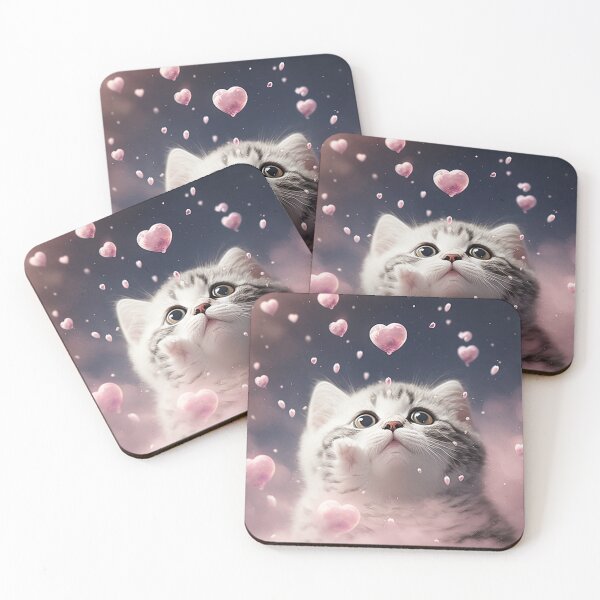Item preview, PurrLove designed and sold by DrakiceyArt.
