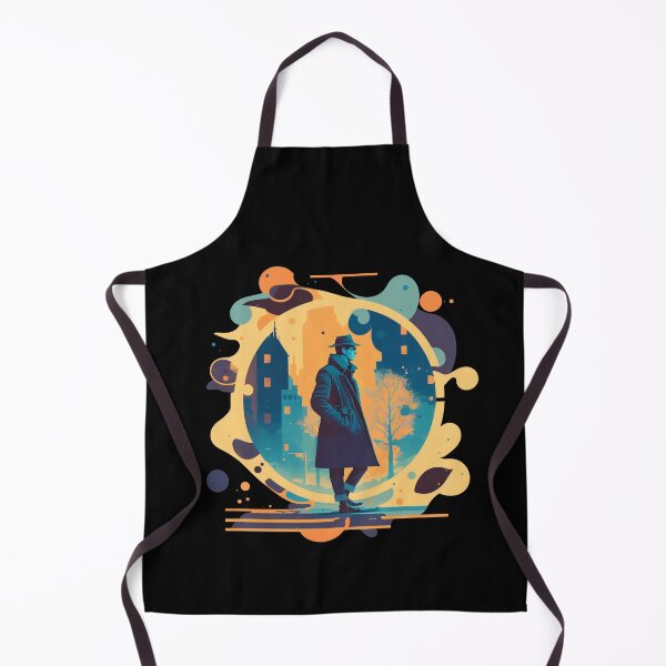 Item preview, Stylish detective designed and sold by flowinglobe.