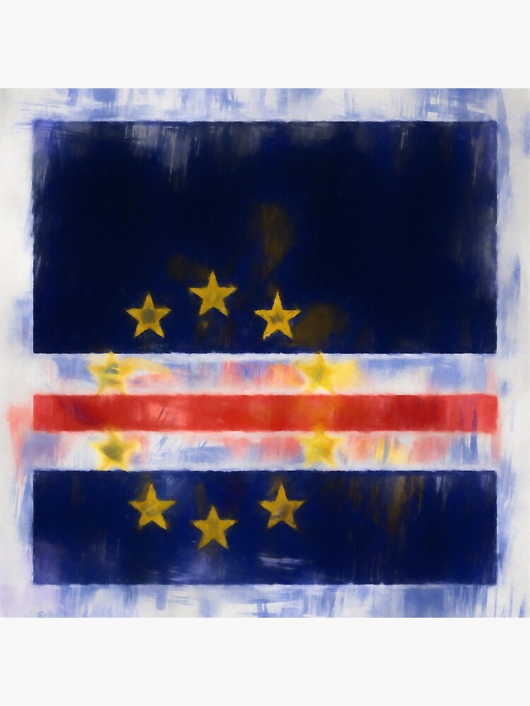Cape Verde Flag Reworked No. 2, Series 1 by 8th-and-f