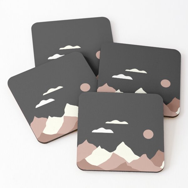Item preview, Boho Style Neutral Mountain  designed and sold by blocfurn.