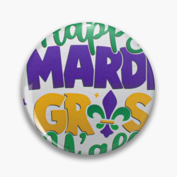 Item preview, Feast, Folly, and Fun: A Mardi Gras T-Shirt" designed and sold by Yassinedinno.