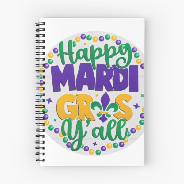 Item preview, Feast, Folly, and Fun: A Mardi Gras T-Shirt" designed and sold by Yassinedinno.